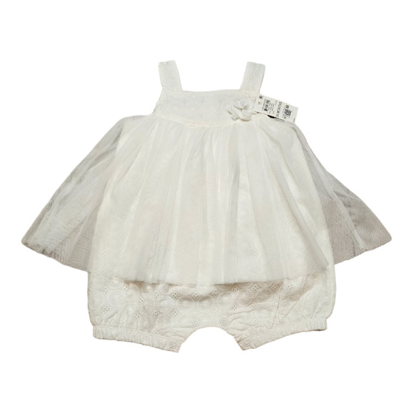 NWT First Impressions Special Occasions Bubble Romper 24M - Picture 1 of 3